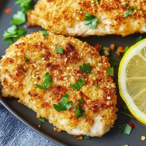 Air Fryer Breaded Chicken Breast