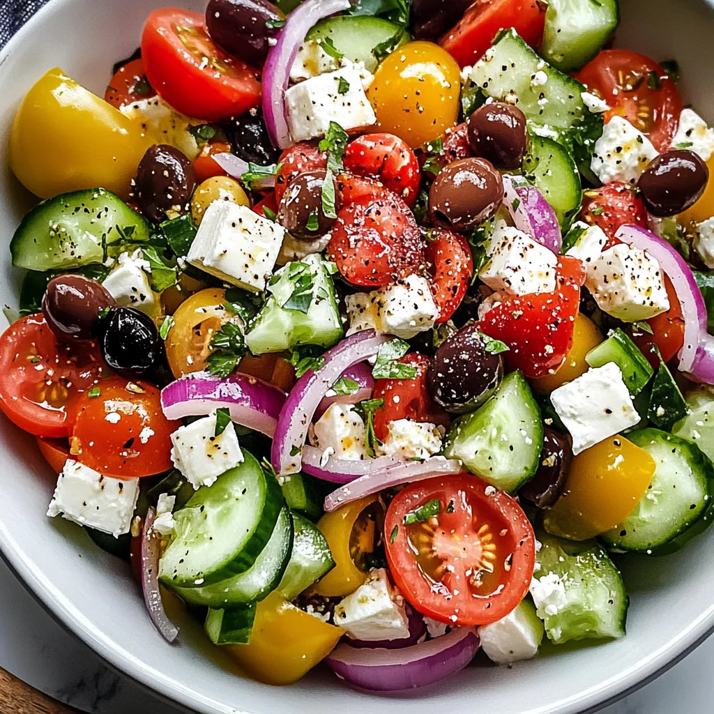 Best Greek Salad Recipe