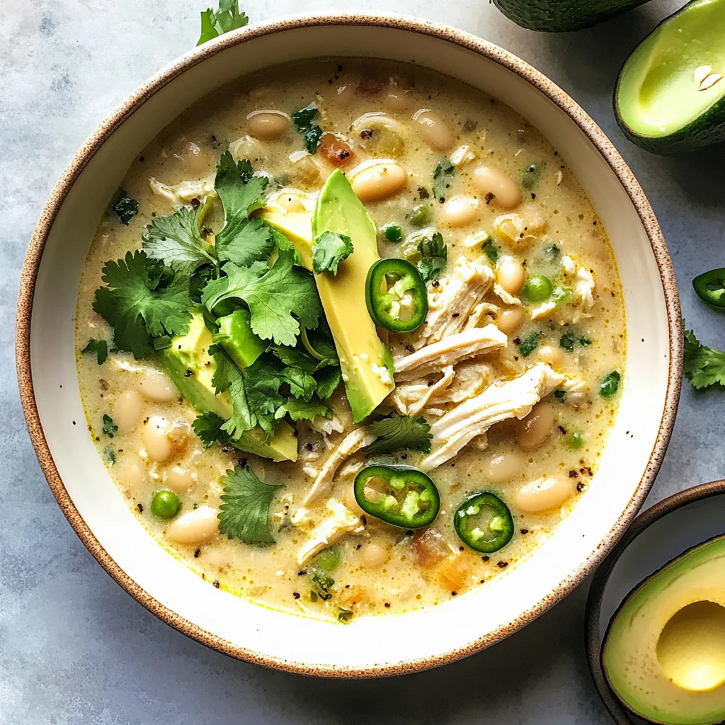 Best High-Protein White Chicken Chili – Creamy, Hearty & Packed with Flavor