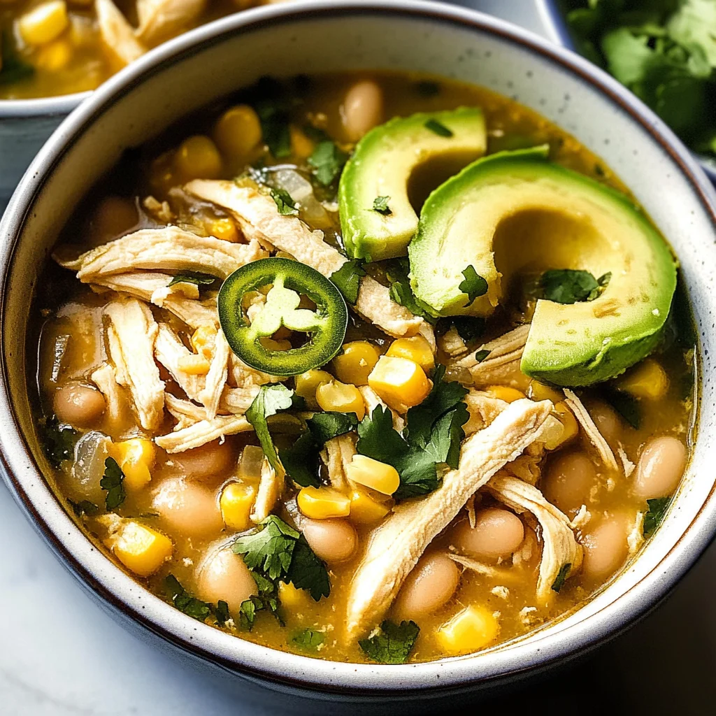 Best White Chicken Chili