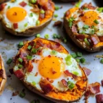 Breakfast Sweet Potato