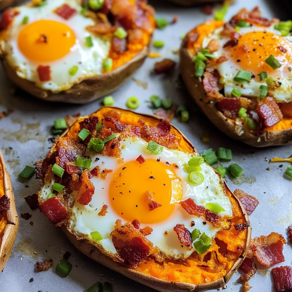 Breakfast Sweet Potato