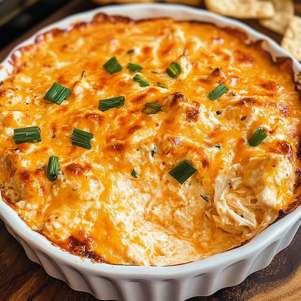 Buffalo Chicken Dip