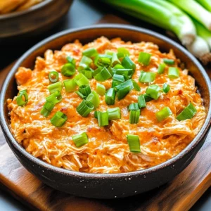 Buffalo Chicken Dip in a Crock Pot