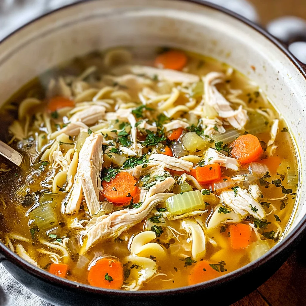 Chicken Noodle Soup