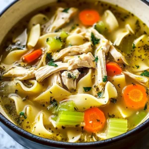 Chicken Noodle Soup Recipe