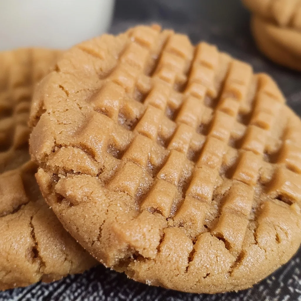 Classic Peanut Butter Cookies