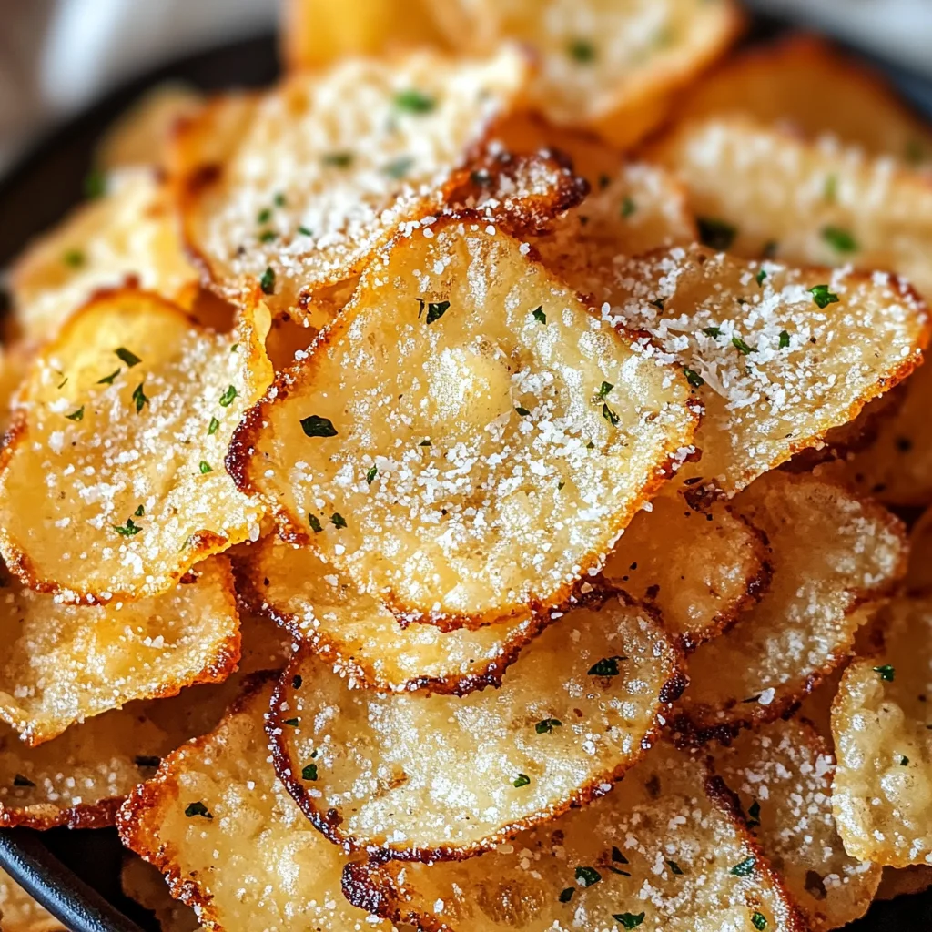 Cottage Cheese Chips Recipe