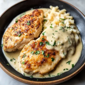 Creamy Garlic Parmesan Chicken