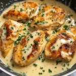 Creamy Garlic Parmesan Chicken Breast