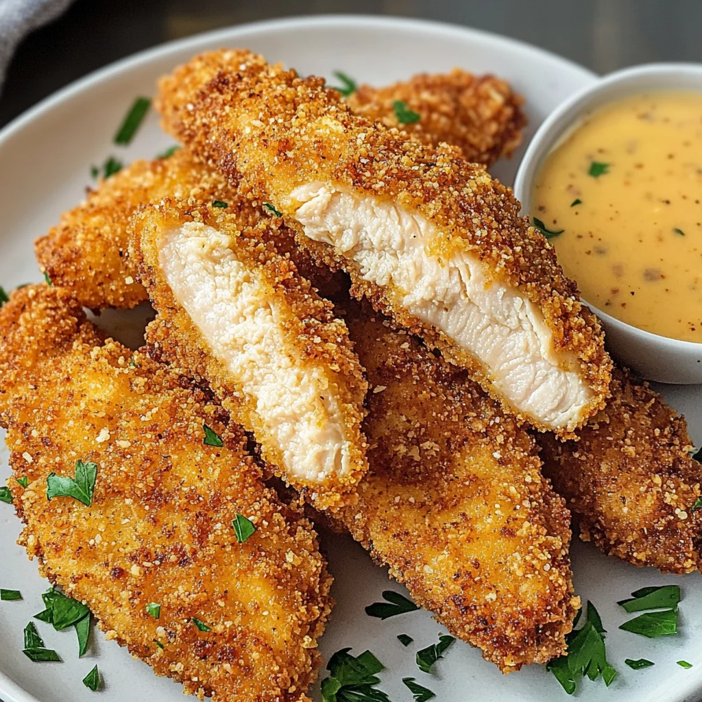 Crispy Baked Chicken Tenders