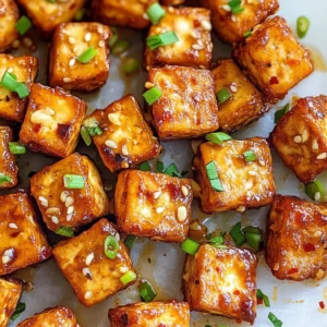 Crispy Garlic Butter Tofu Bites – Better Than Takeout!
