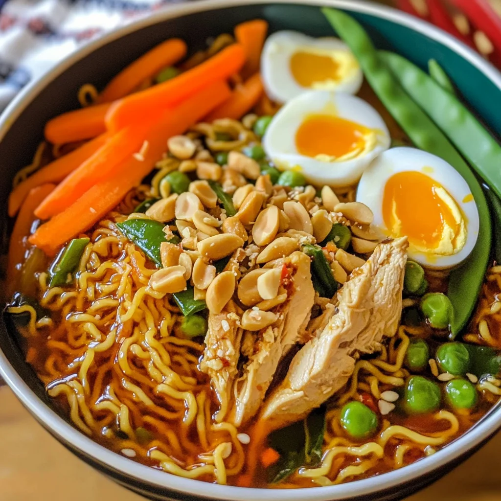 Crock Pot Ramen Recipe