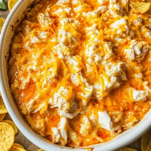 Crockpot Buffalo Chicken Dip Recipe