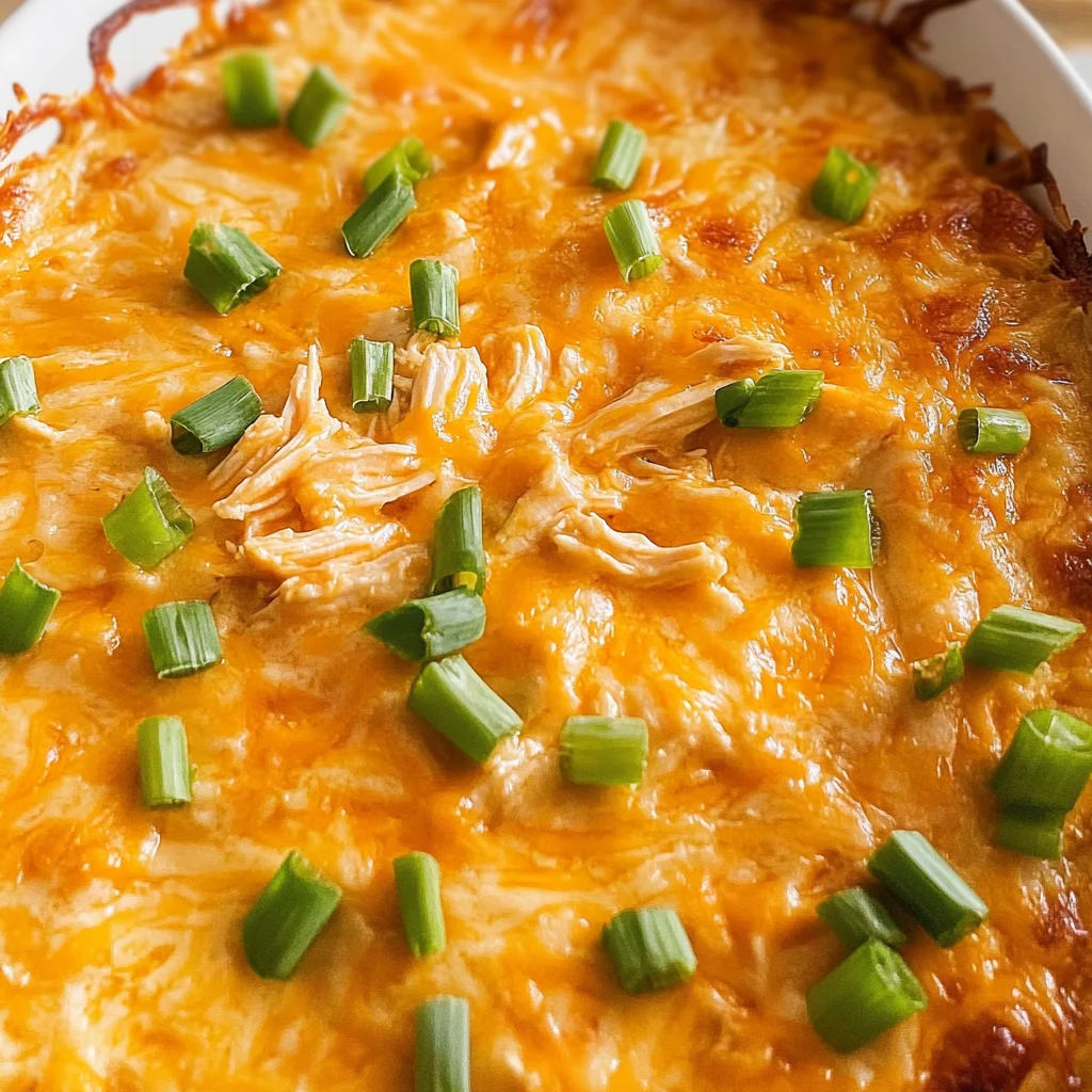 Easy Buffalo Chicken Dip