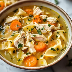 Easy Chicken Noodle Soup