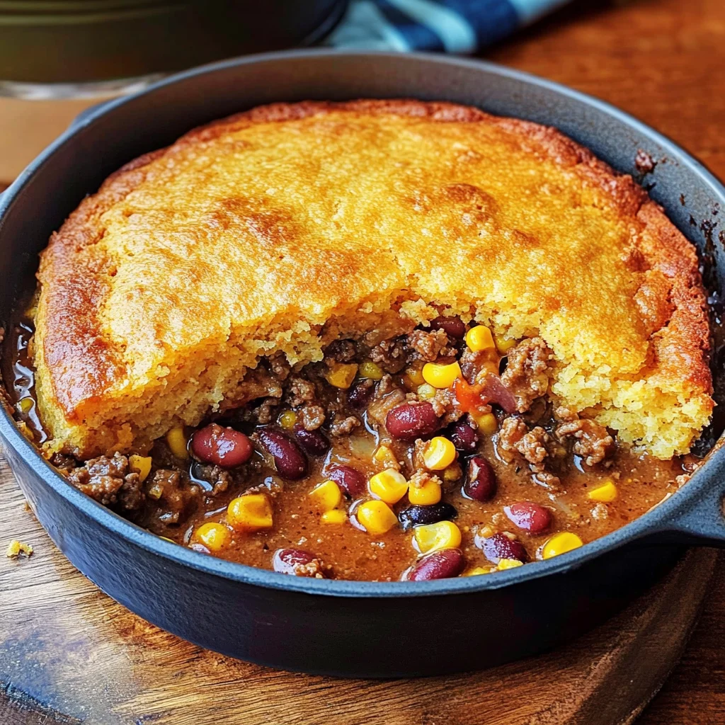 Easy Cowboy Cornbread Casserole: A Hearty and Homely Delight for Beginner Cooks