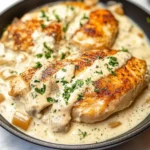 Easy Cream Cheese Chicken