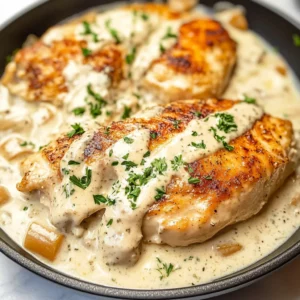 Easy Cream Cheese Chicken