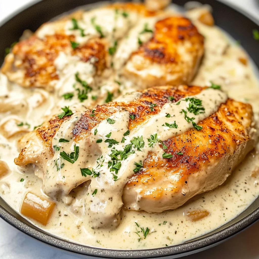Easy Cream Cheese Chicken