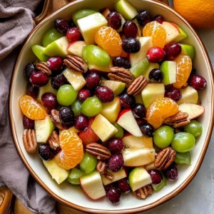 Fall Fruit Salad