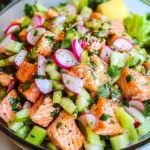 Flaky Salmon Salad