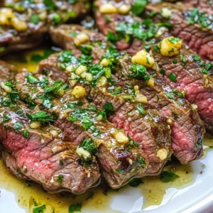 Garlic Butter Brazilian Steak