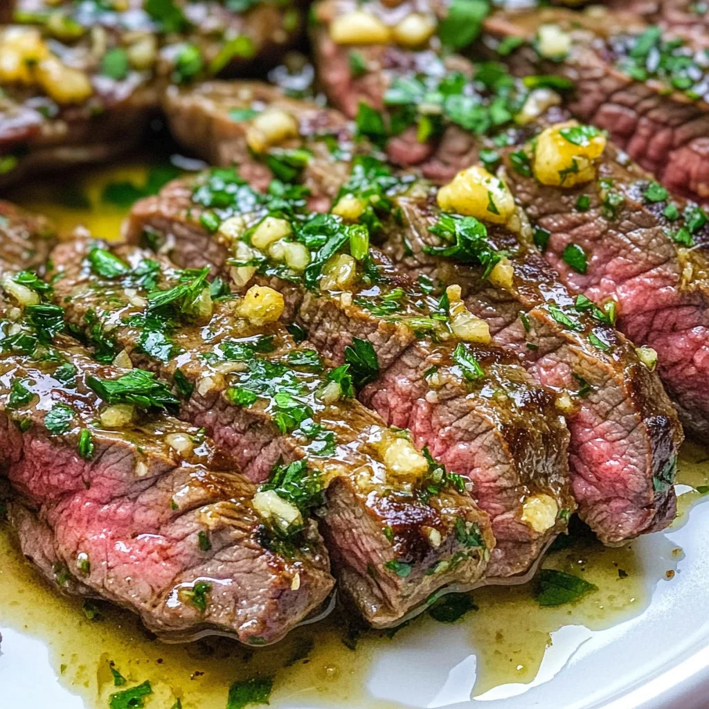 Garlic Butter Brazilian Steak
