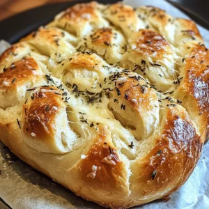 Garlic Herb Braided Bread: 7 Flavorful Reasons to Bake This Stunning Loaf Today