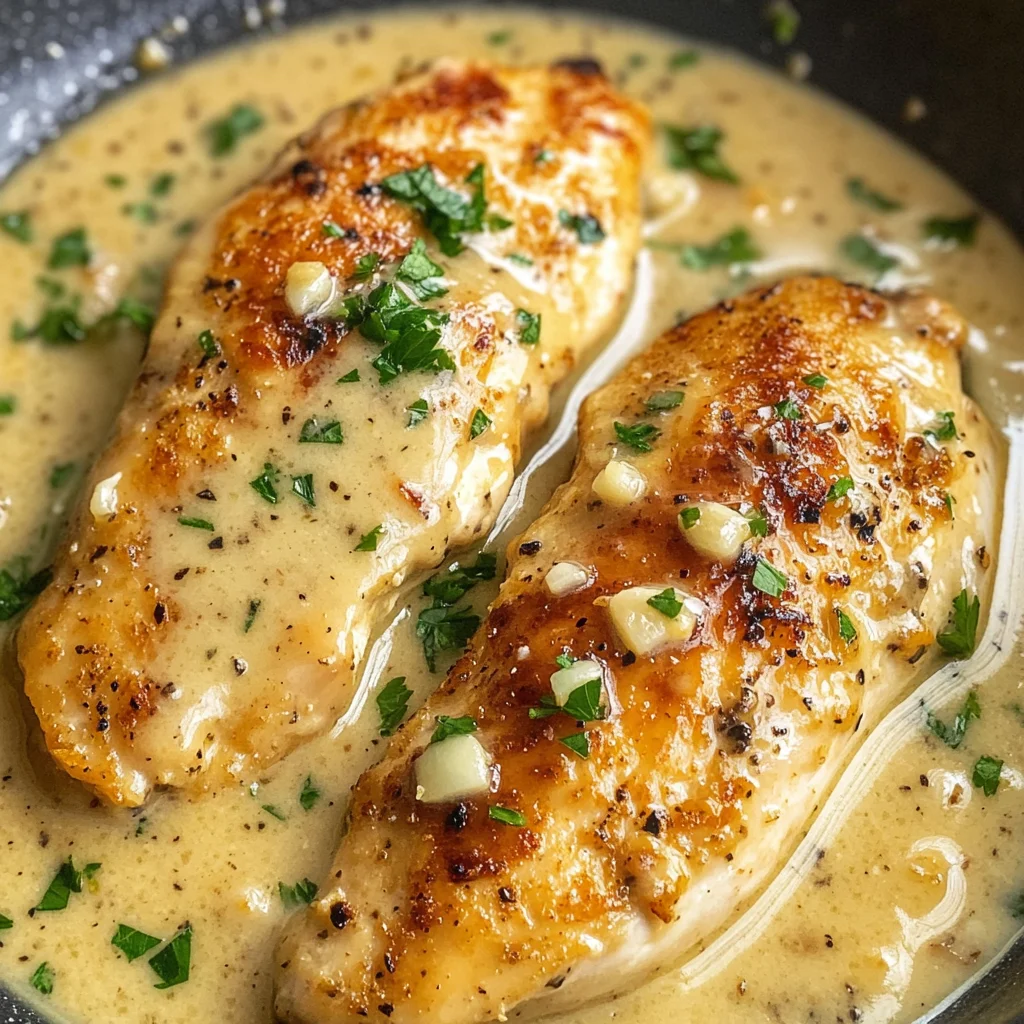 Garlic Parmesan Chicken