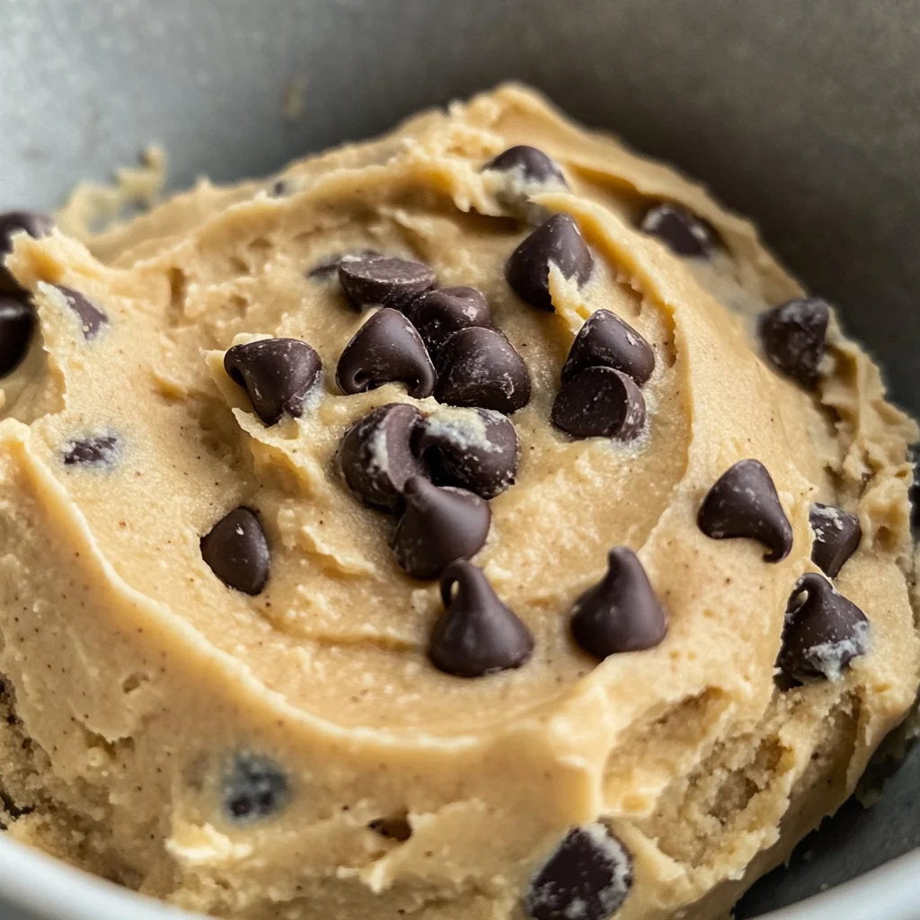 Greek Yogurt Cookie Dough