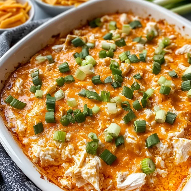 Healthy Buffalo Chicken Dip
