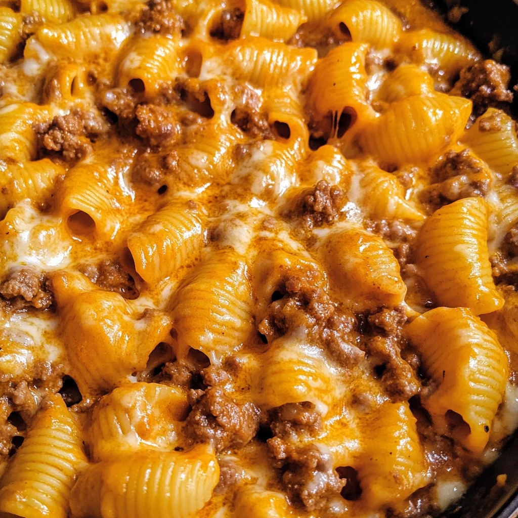 Homemade Hamburger Helper