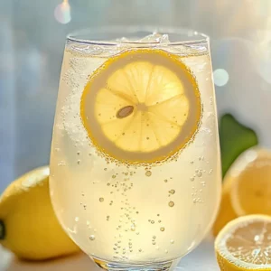 Juicy Vodka Lemonade Spritzer
