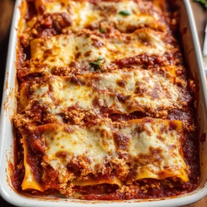 Lasagna Recipe with Ricotta Cheese