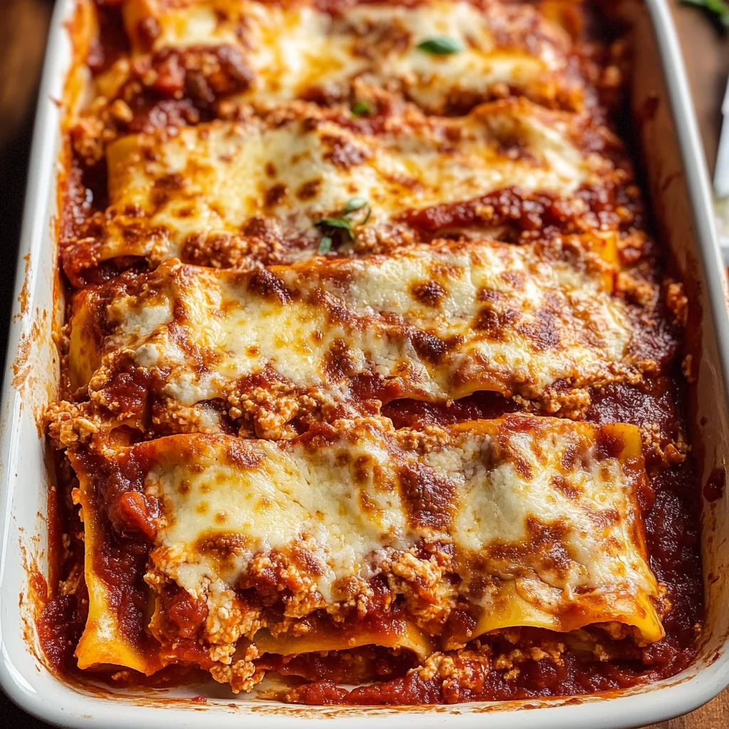 Lasagna Recipe with Ricotta Cheese