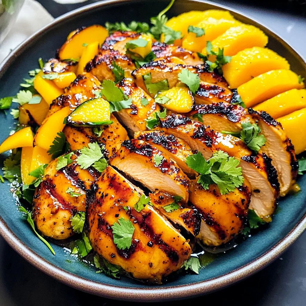 Mango Chile Chicken Recipe