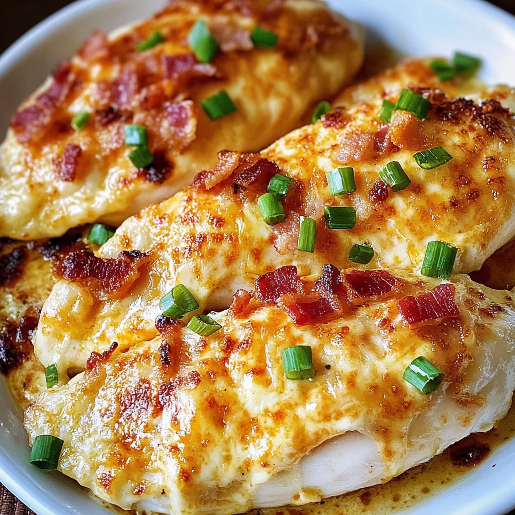 Million Dollar Baked Chicken Breast