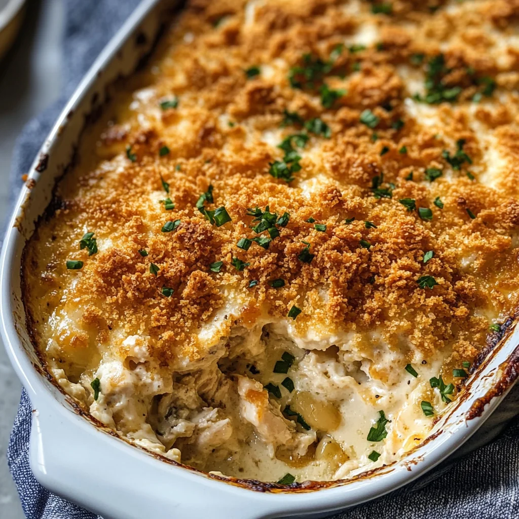 Million Dollar Chicken Casserole
