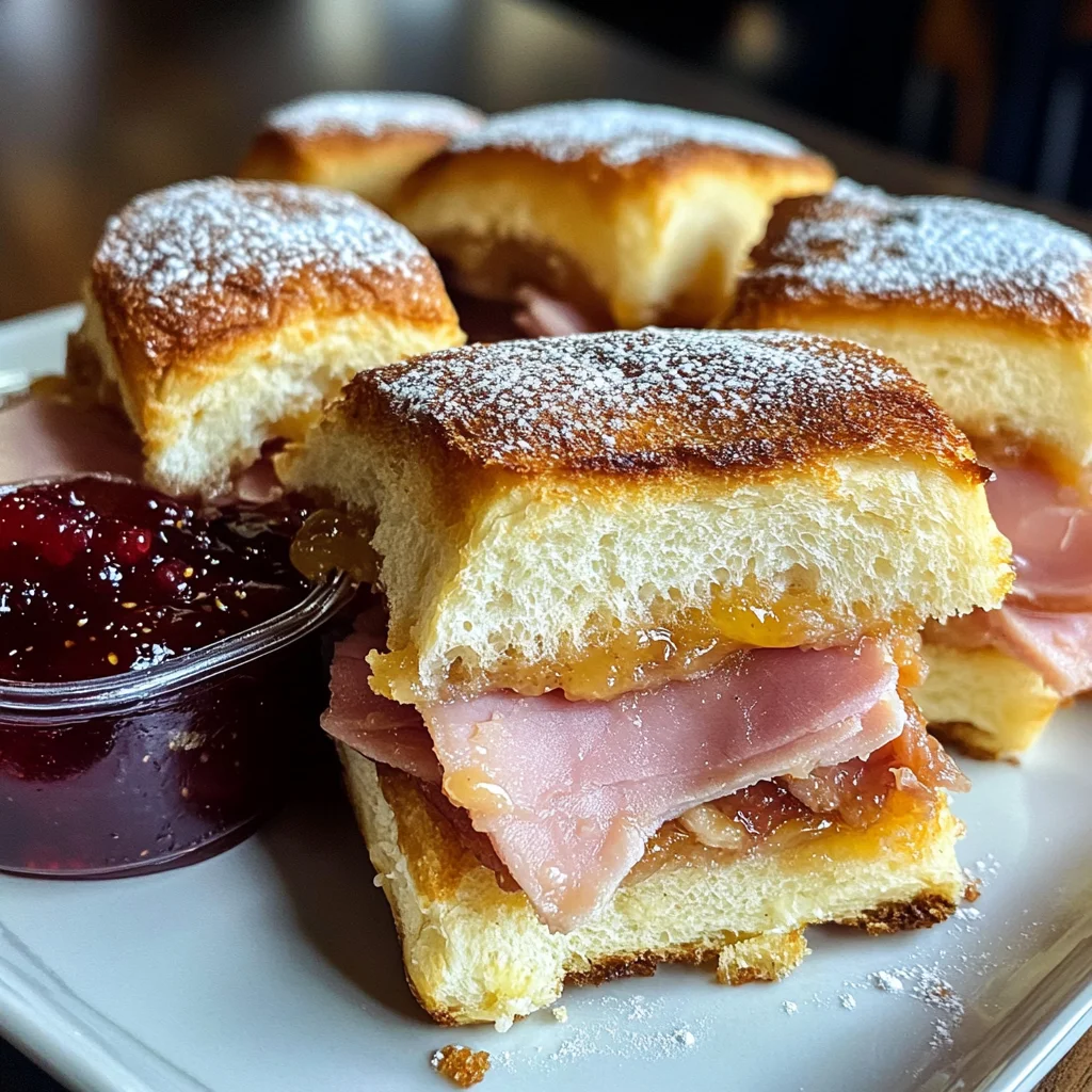 Monte Cristo Sliders