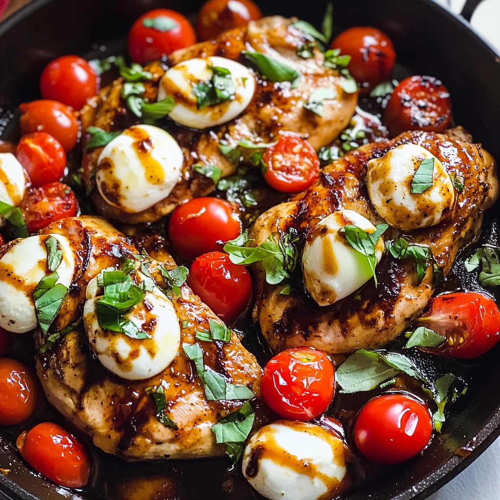 One Pan Balsamic Chicken