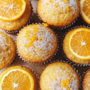 Orange Muffin Recipe