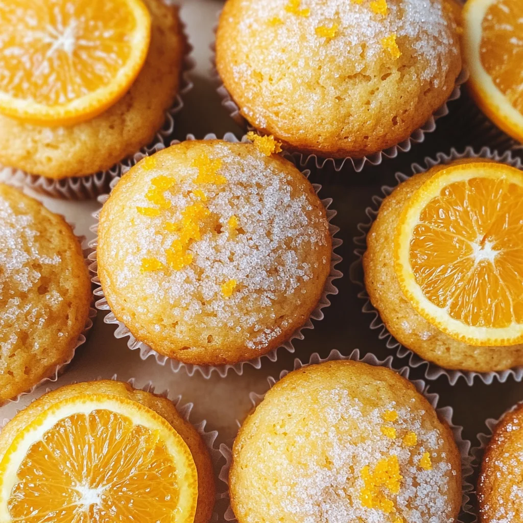 Orange Muffin Recipe