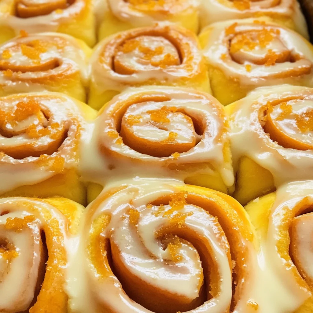 Orange Rolls
