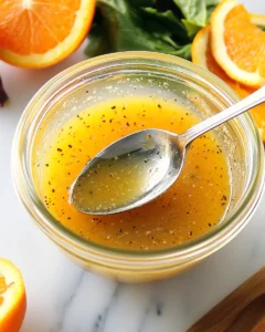 Orange Vinaigrette