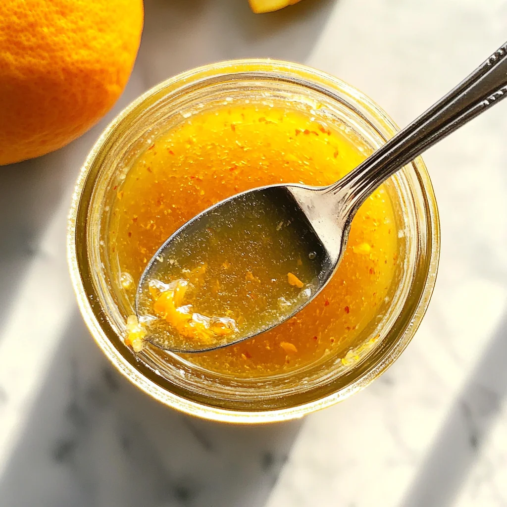 Orange Vinaigrette