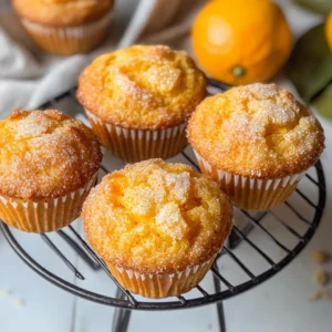 Orange and Cardamom Muffins