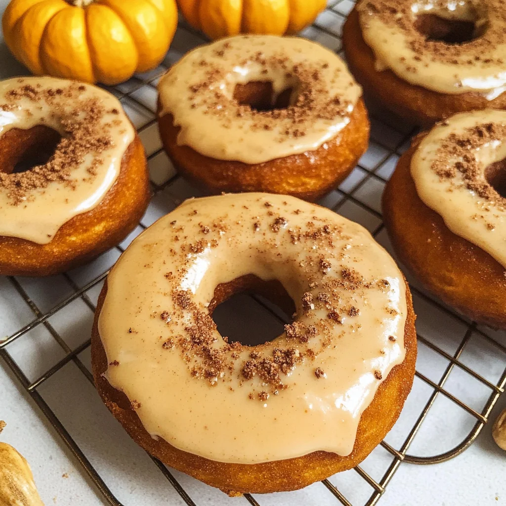 Paleo Pumpkin Donuts
