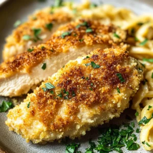 Parmesan Crusted Chicken