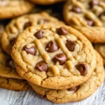 Peanut Butter Chocolate Chip Cookies